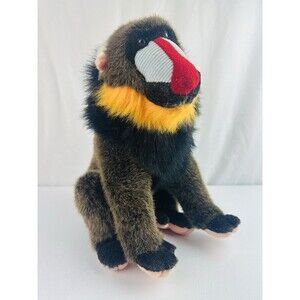 LESCO COLLECTION BABOON PLUSH 14" TALL